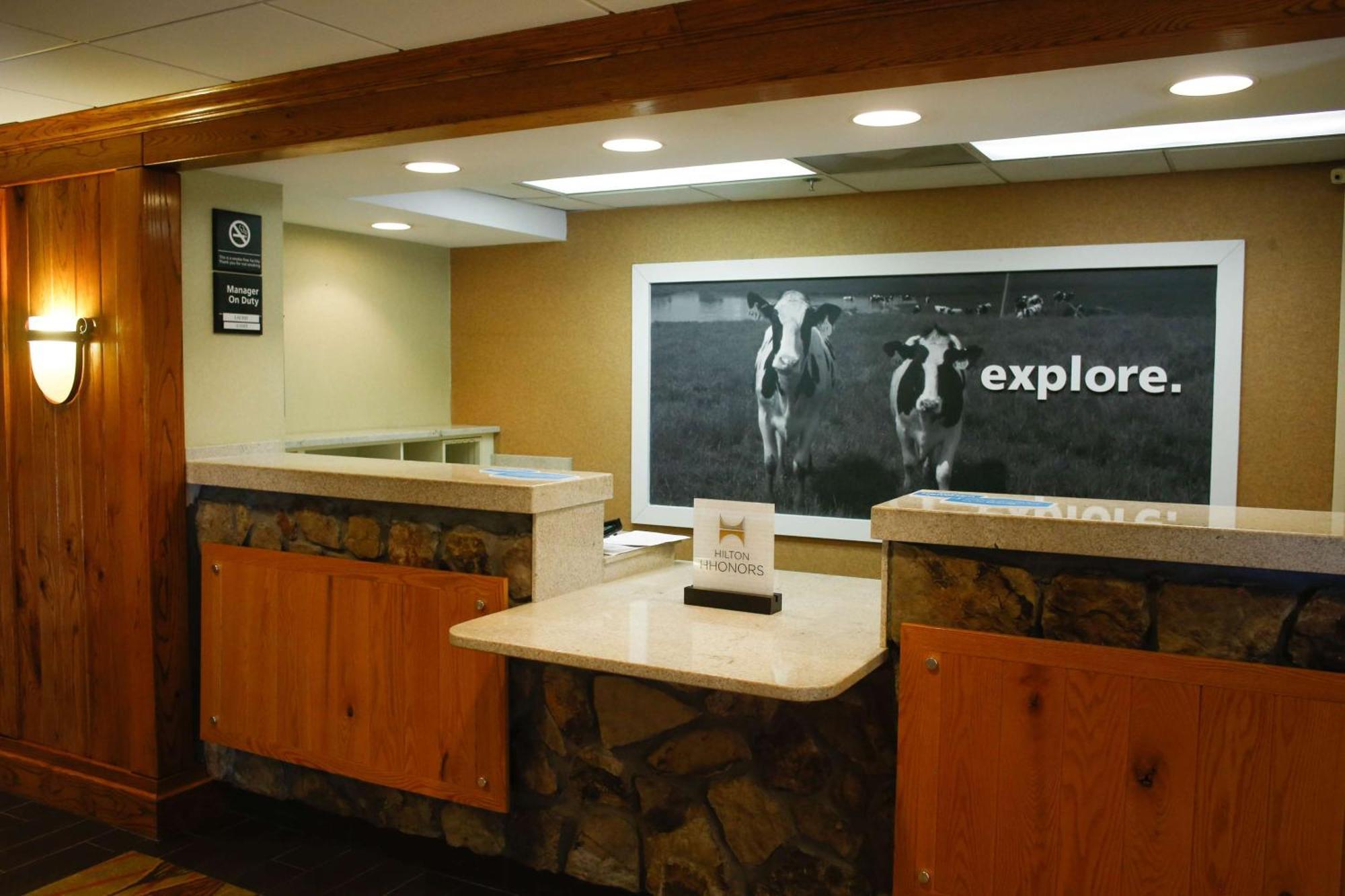 Hampton Inn Franklin, NC Exterior foto