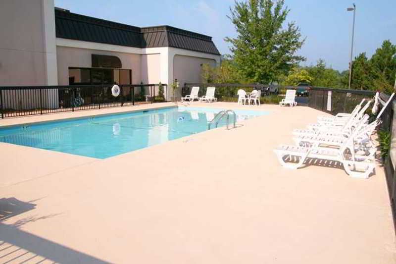 Hampton Inn Franklin, NC Einrichtungen foto